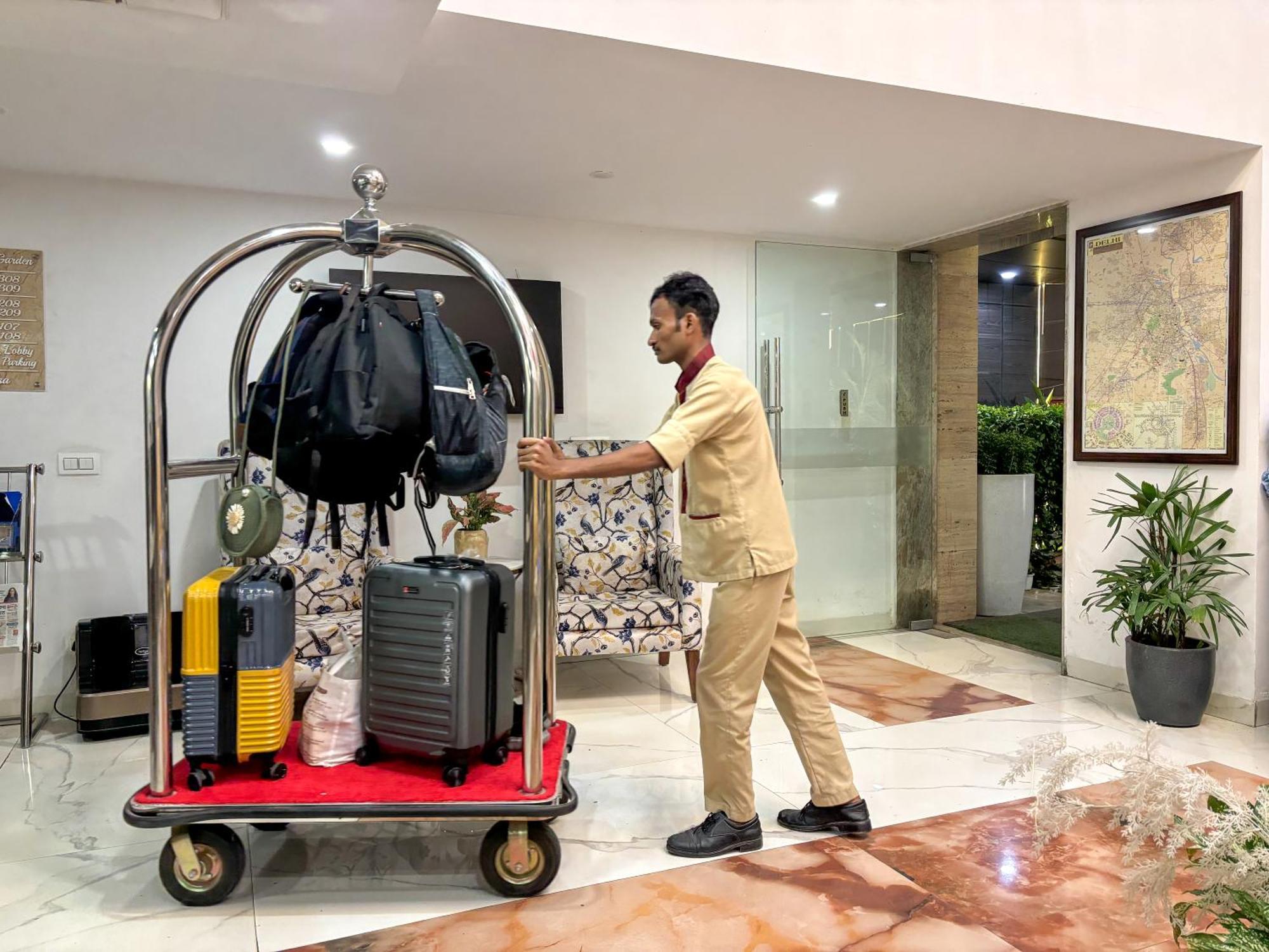 Hotel East End Mahipalpur Delhi Airport New Delhi Luaran gambar