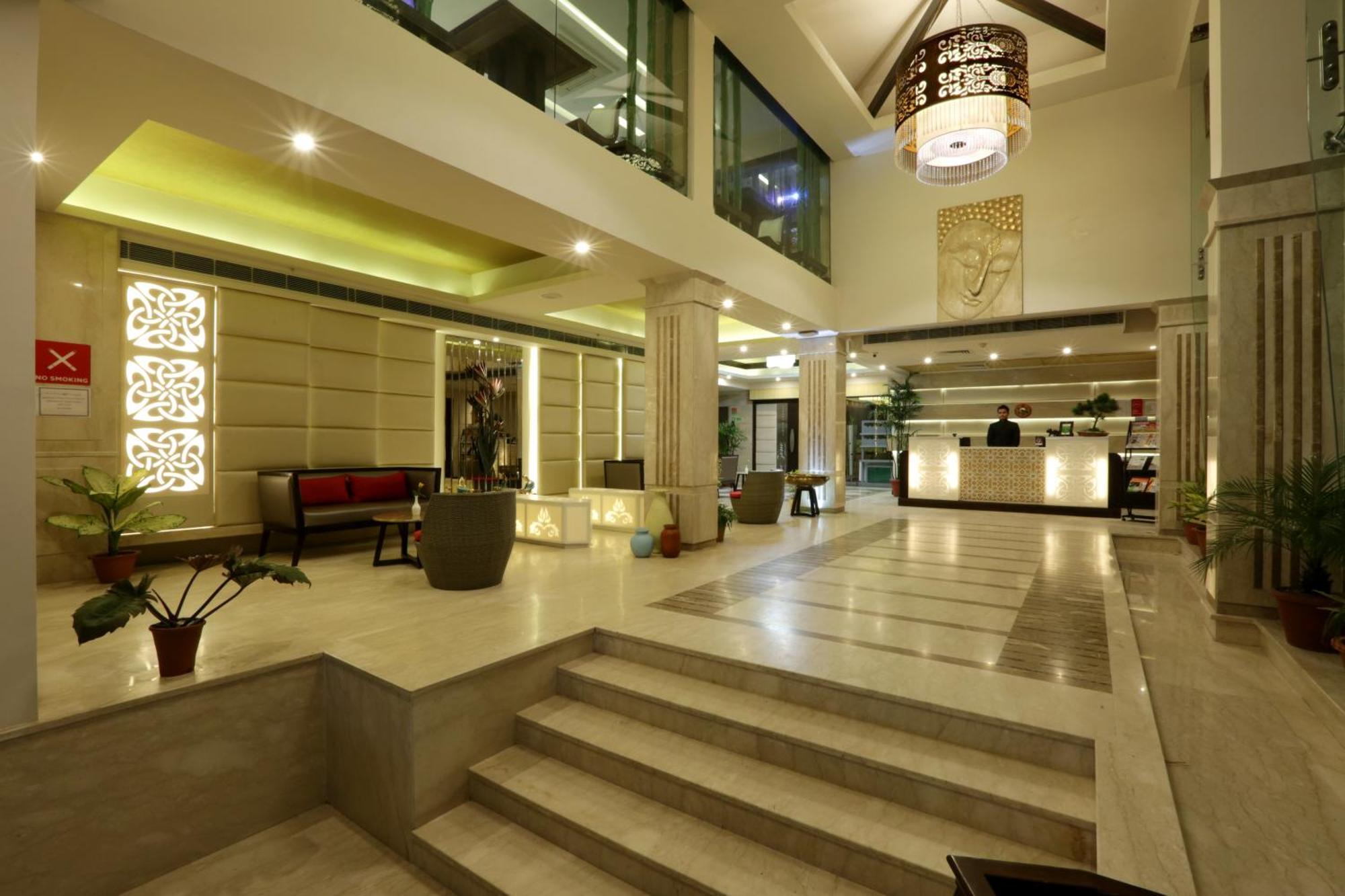 Hotel East End Mahipalpur Delhi Airport New Delhi Luaran gambar