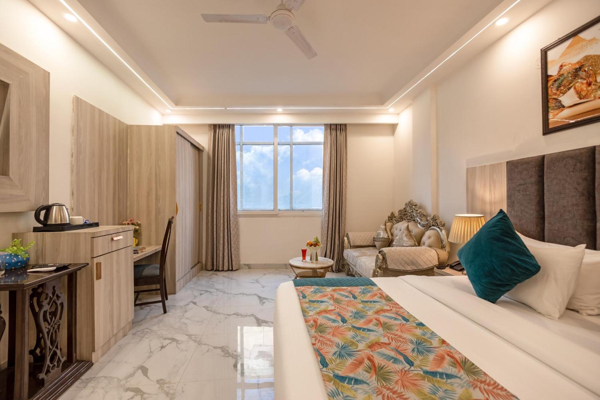 Hotel East End Mahipalpur Delhi Airport New Delhi Luaran gambar